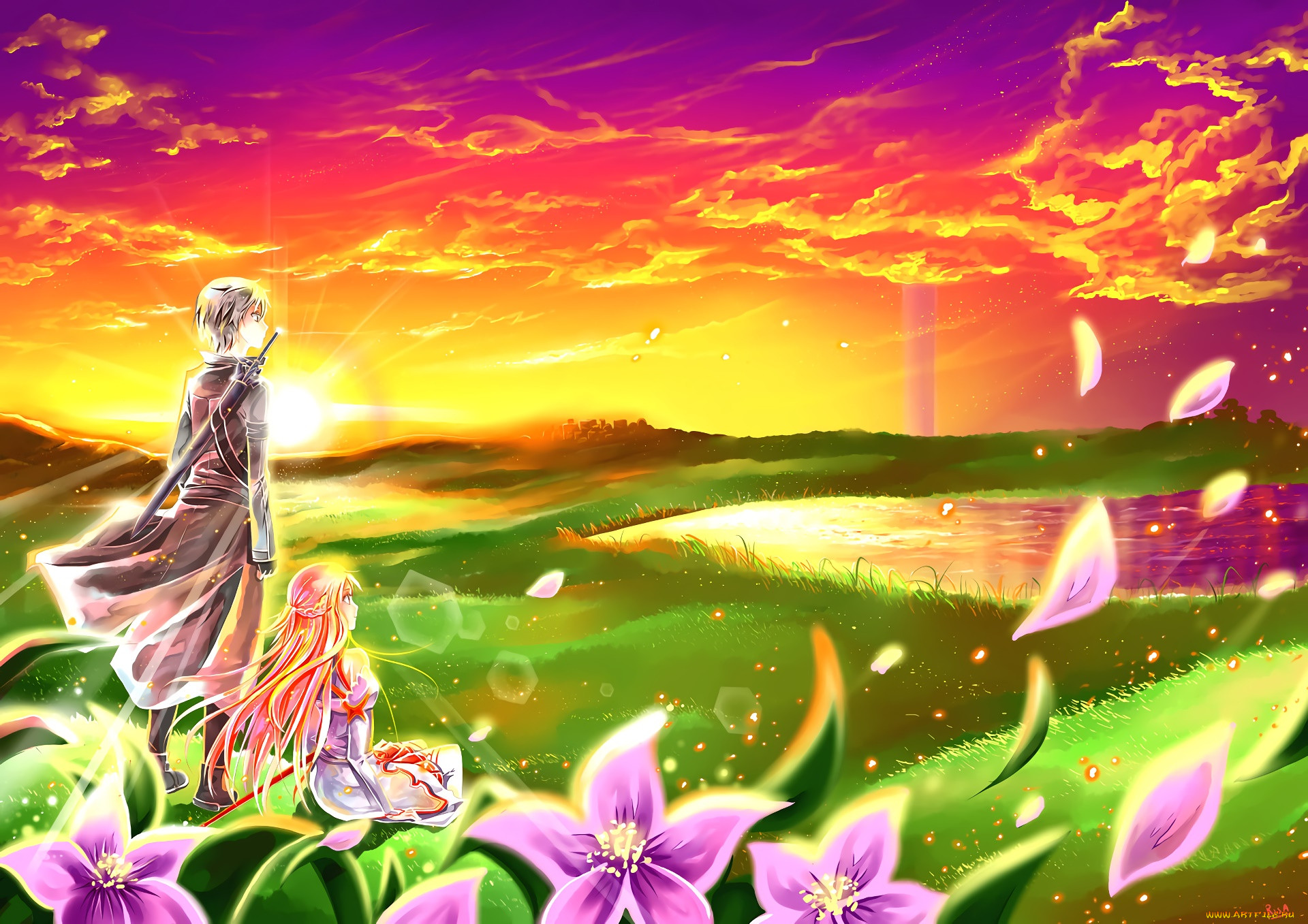 , sword art online, , , 